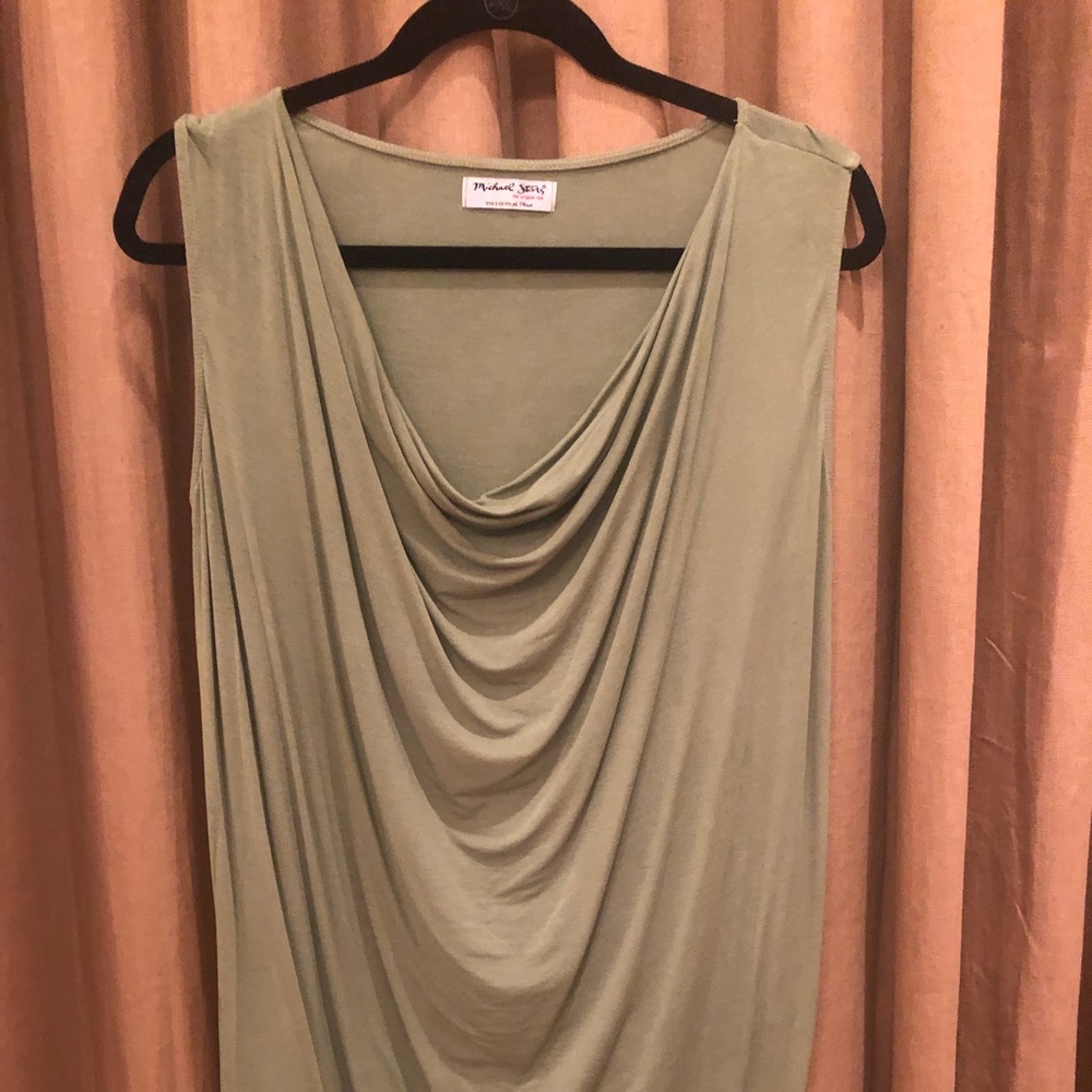 Michael Stars drape tank top.